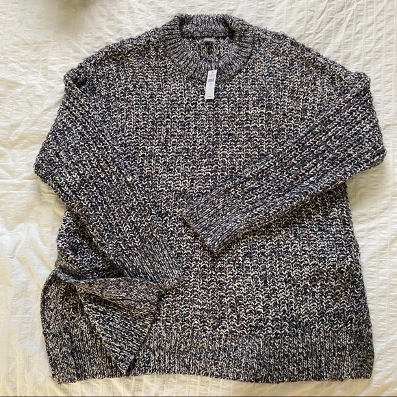 AE AEO Aerie Oversized Desert Sweater - Picture 1 of 8